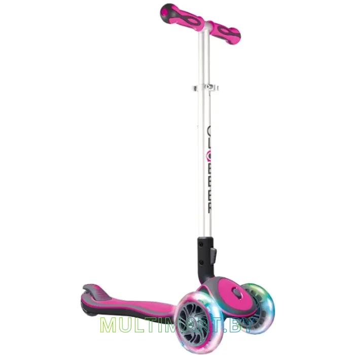 Самокат Globber Elite SL (розовый)
